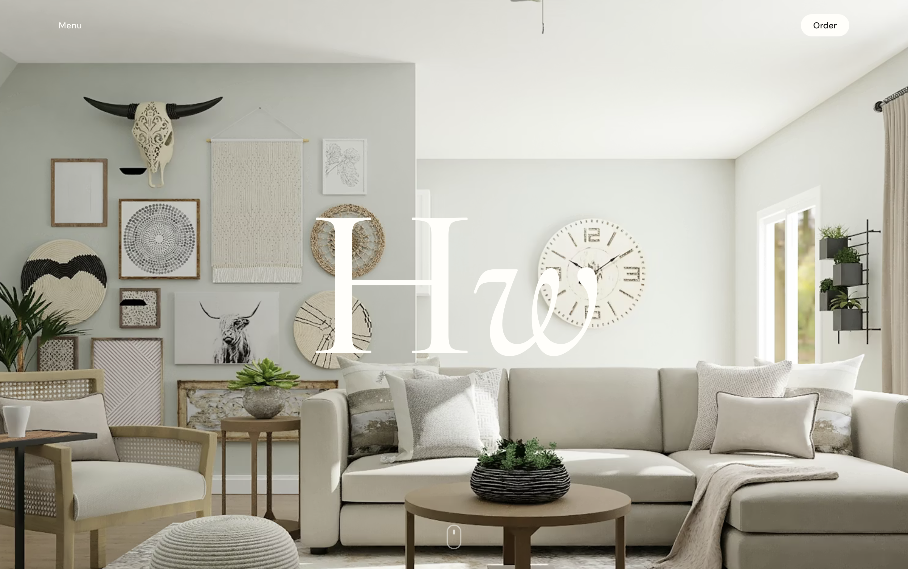 Homeware — Minimalist e-commerce store for modern home accessories.