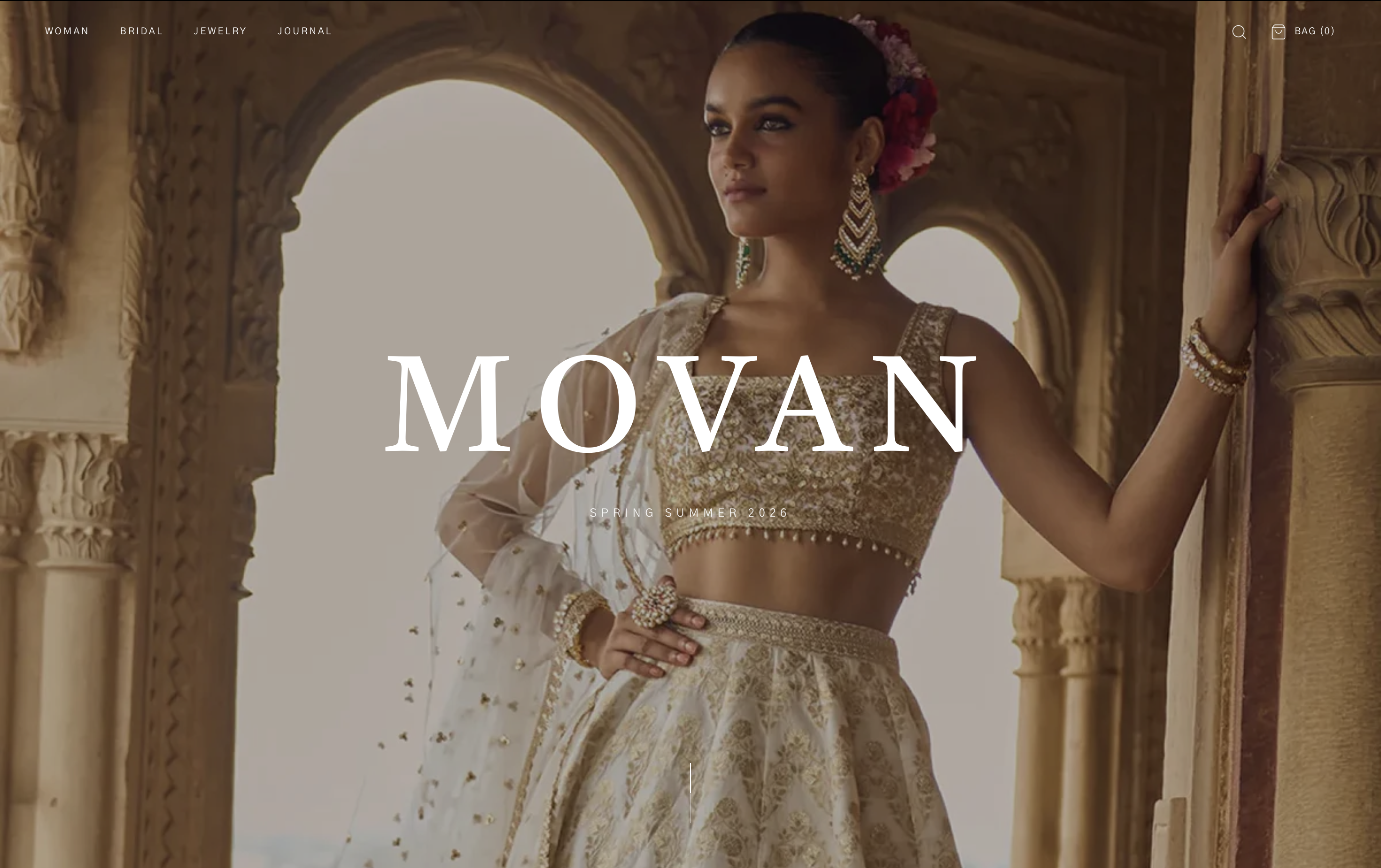 Movan — A fresh take on digital design portfolios.